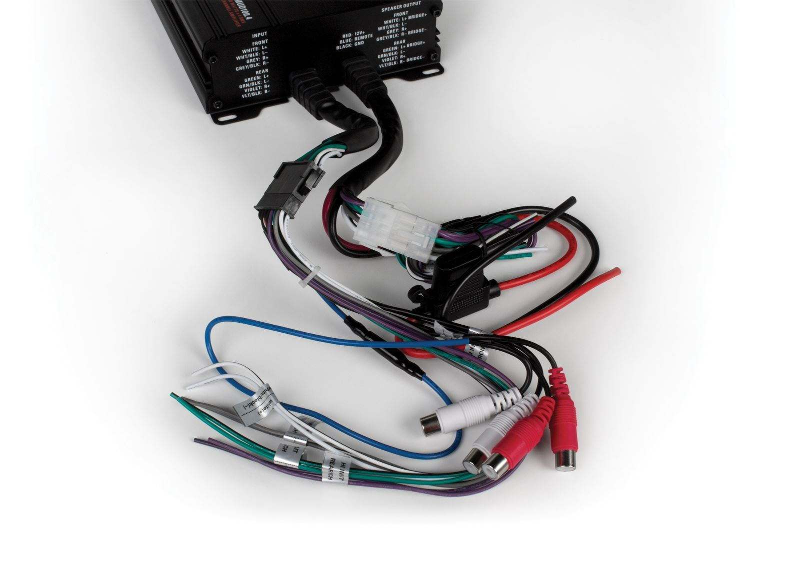 Polywrite Rms 4 Channel 400-Watt RMS 4-Channel Powersports Amplifier