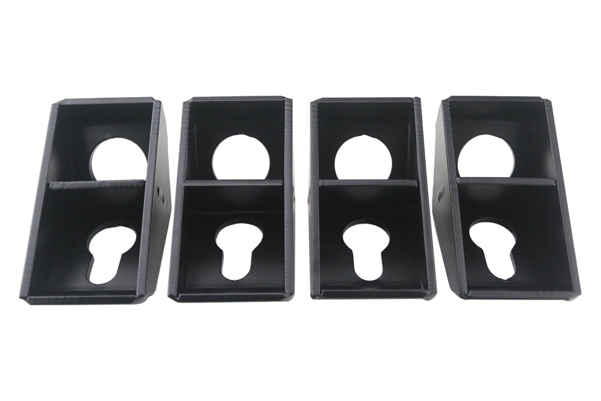 Maverick X3 Tie Down Brackets (Set of 4)