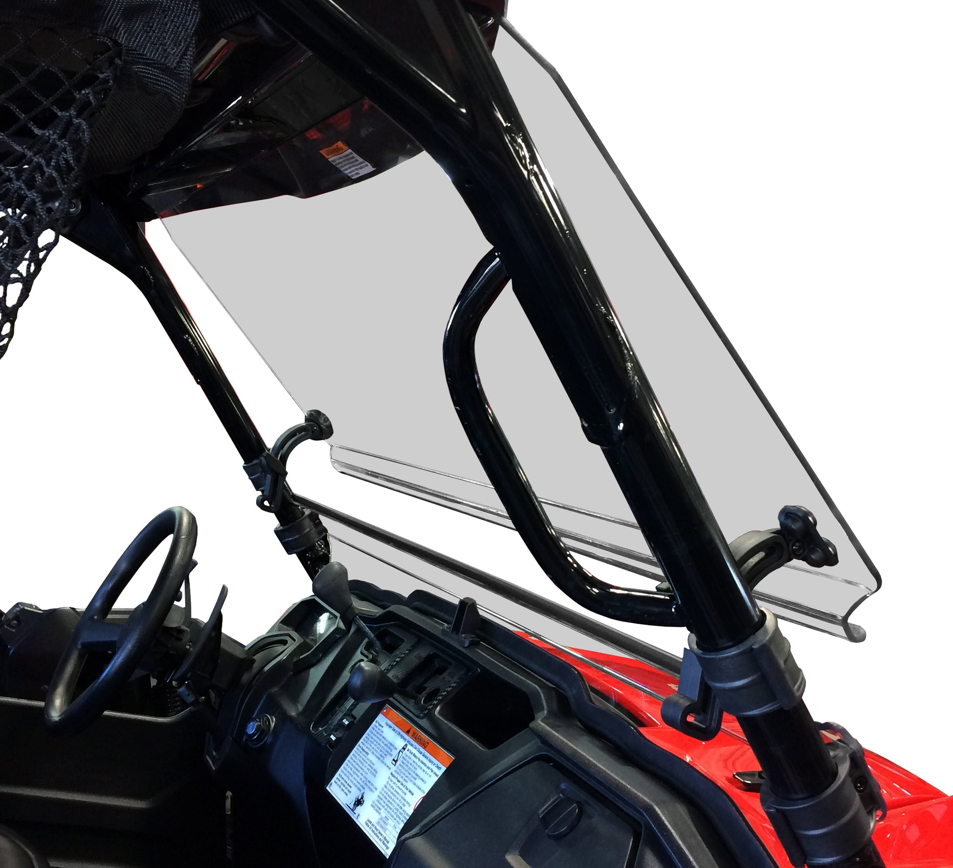 D 2 Full Tilting Windshield