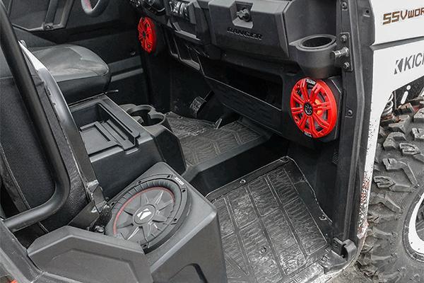 2018-2022 Polaris Ranger XP1000 10in Subwoofer for Ride-Command