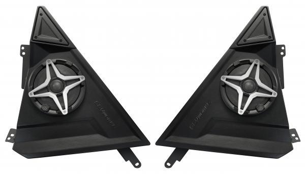 2015-2021 Polaris Slingshot Front Speaker Pods with 120watt 6.5in Speakers