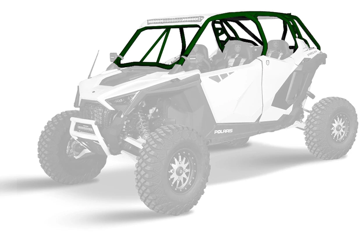 Pro Xp Cage W/V Intrusion Army Green