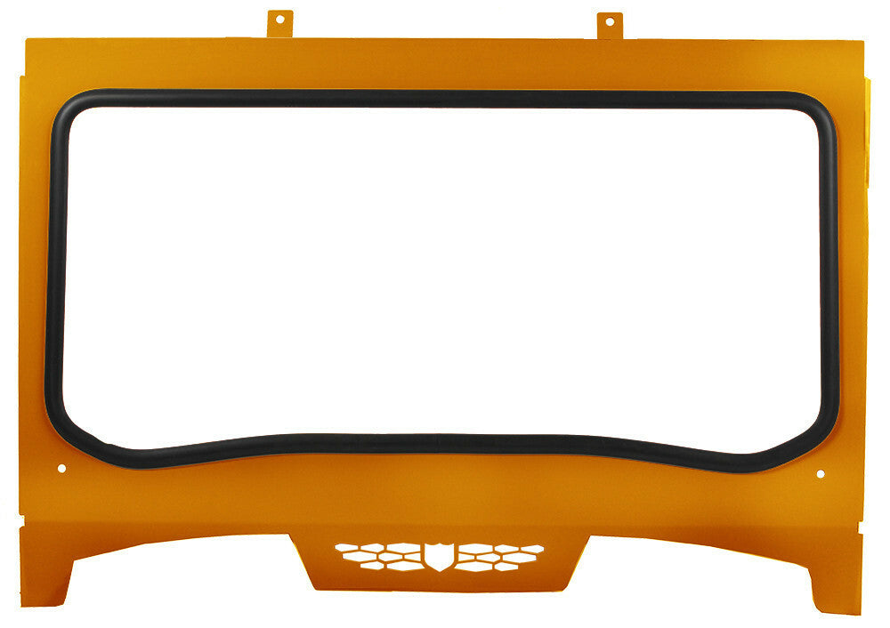 Asylum Front Windshield Orange Rust Metallic