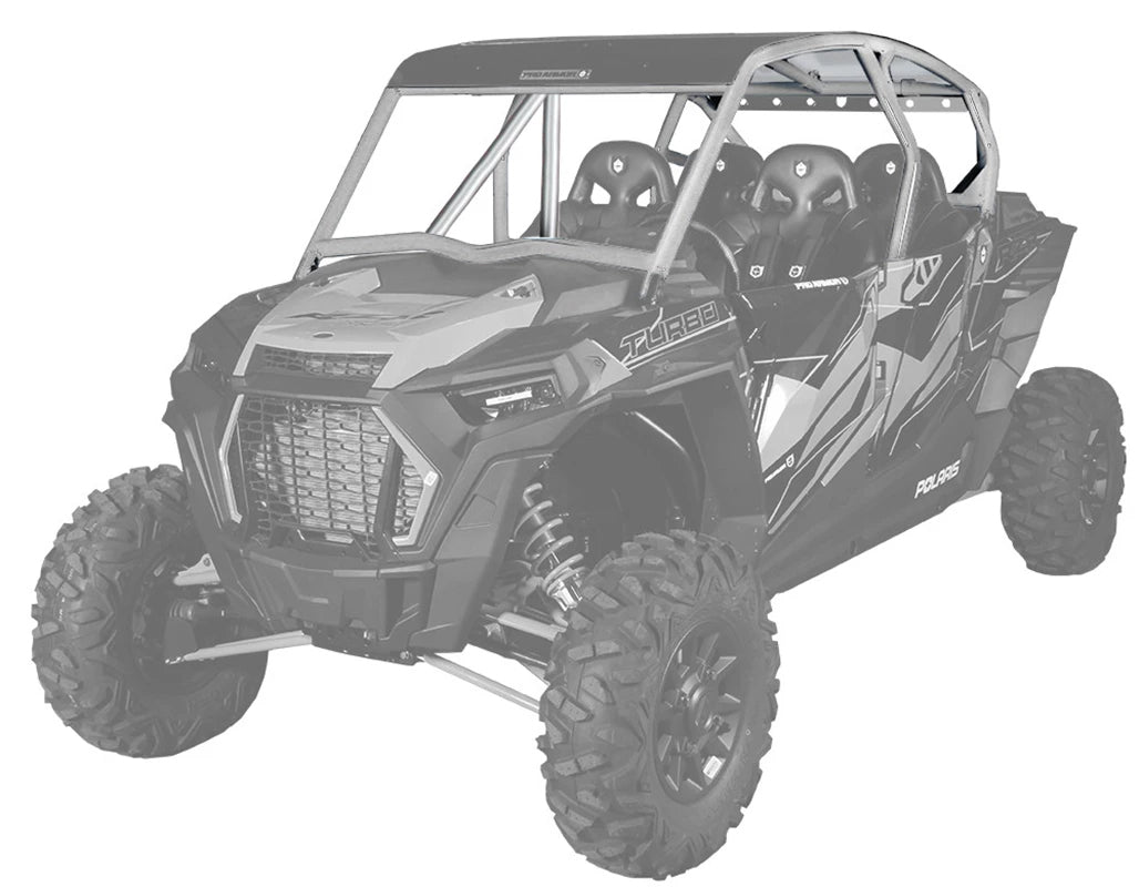 Cab Asylum Cage W/V Intrusion Sparkle Silver Metallic