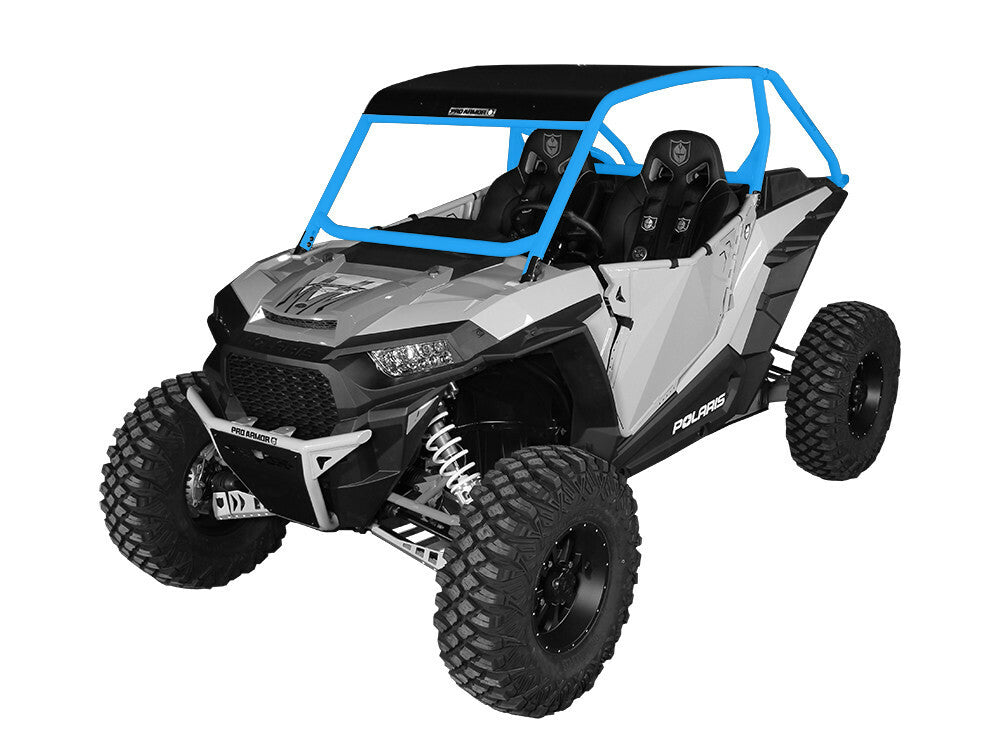 Baja Cage W/No Intrusion Voodoo Blue