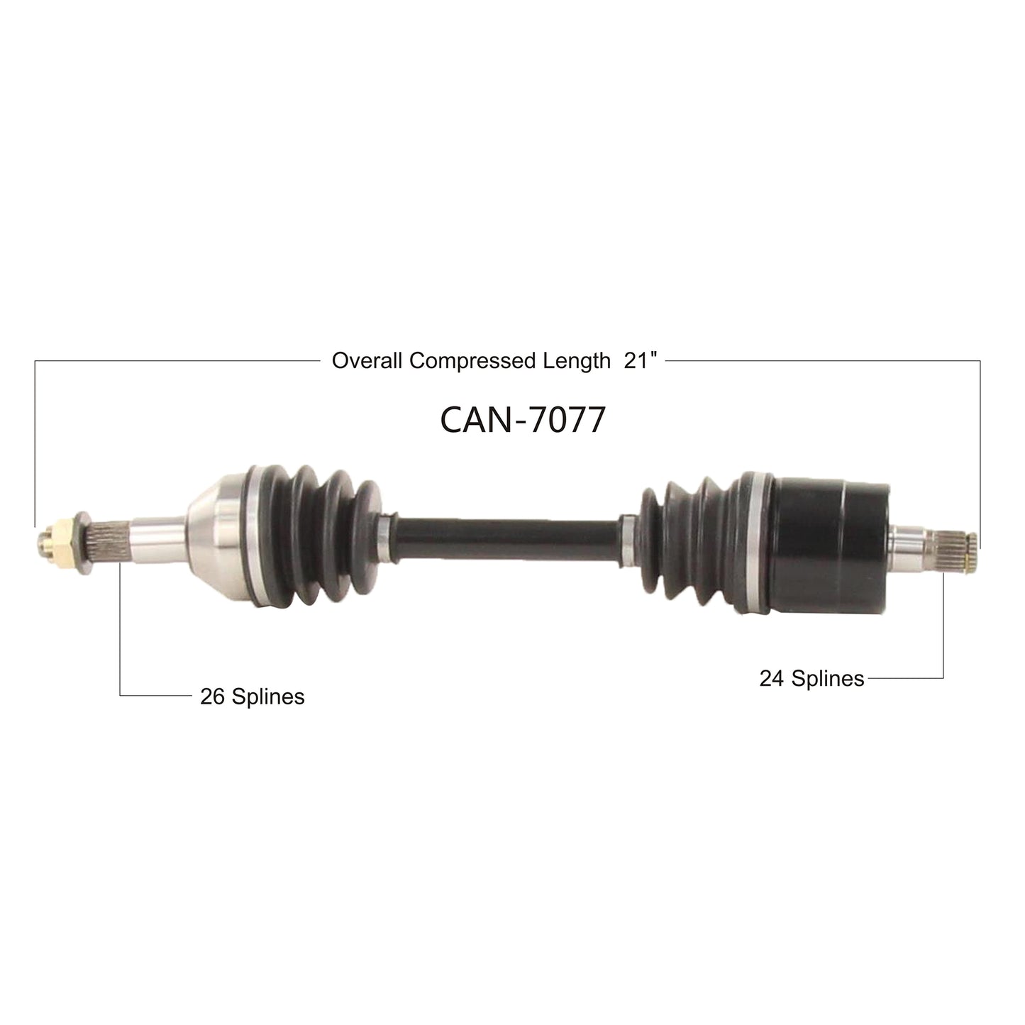 Oe 2.0 Axle