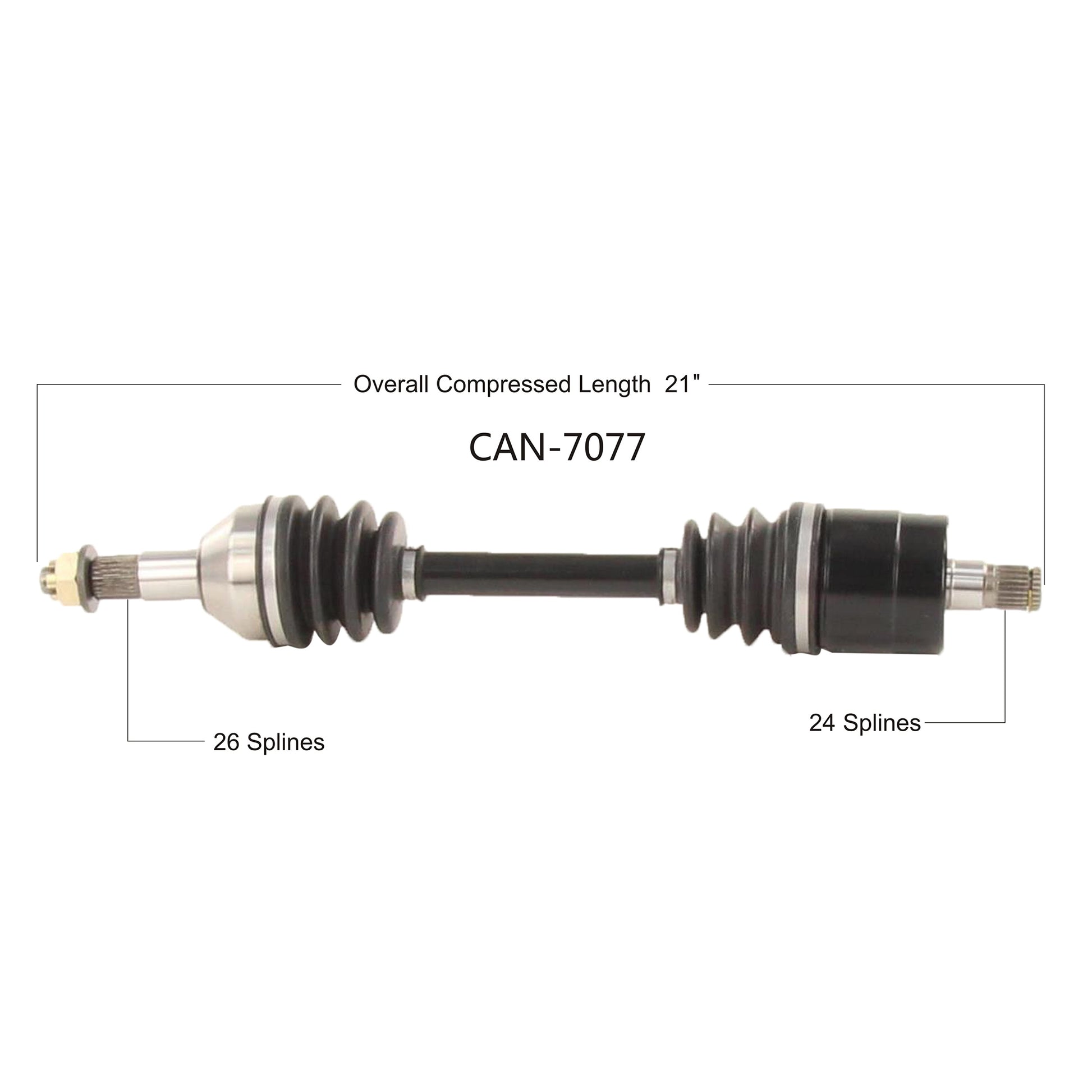 Oe 2.0 Axle