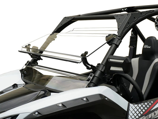 D 2 Full Tilting Windshield Kaw