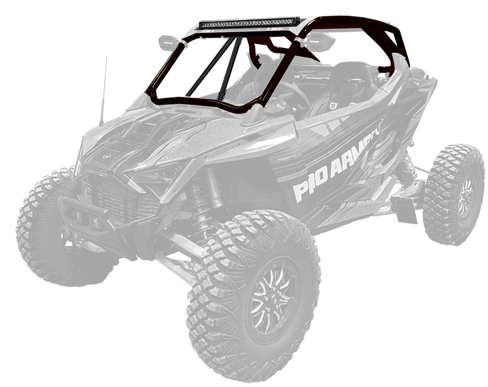 Cab Only Cage W/V Intrusion Black