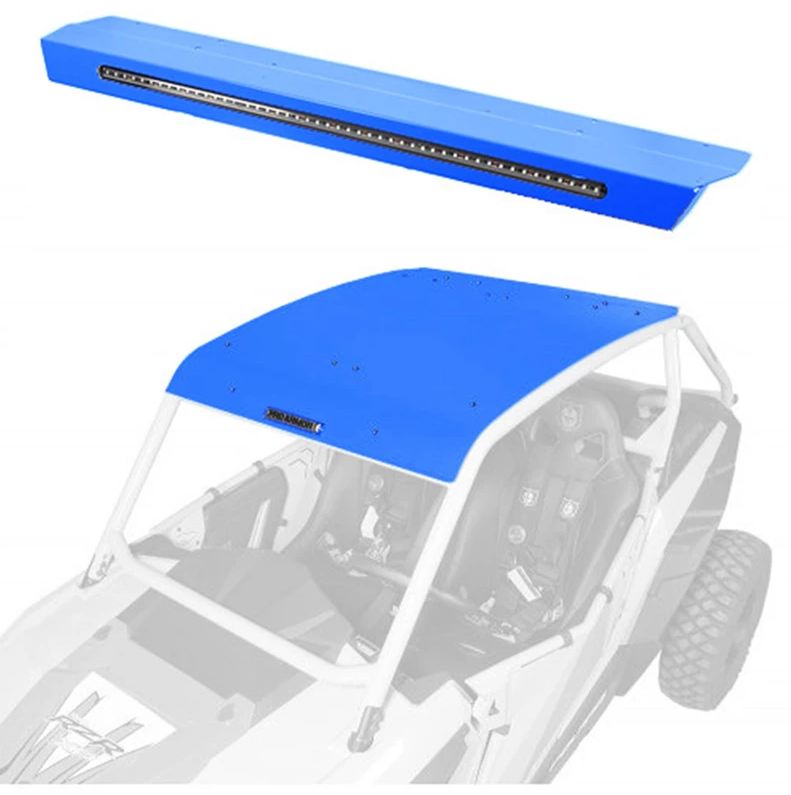 Asylum Roof W/ Light Bar Voodoo Blue