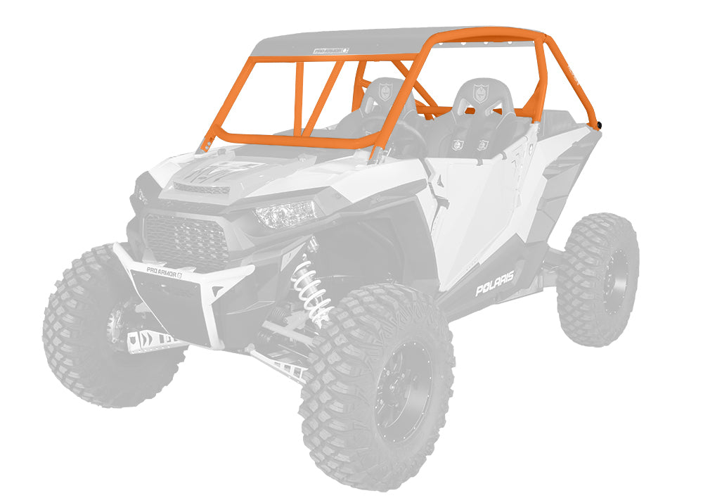 Baja Cage W/V Intrusion Orange