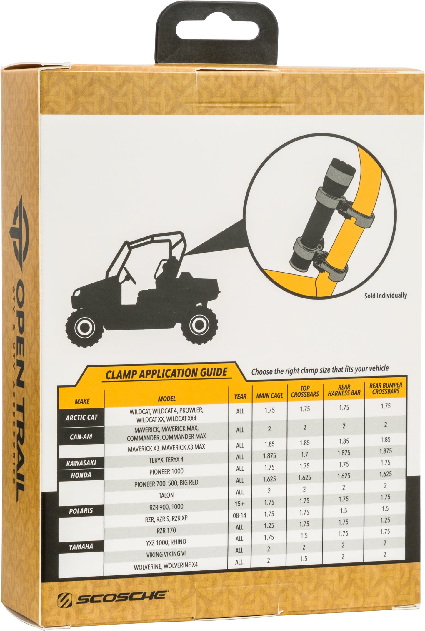 Universal Mount Soft Clamp Large