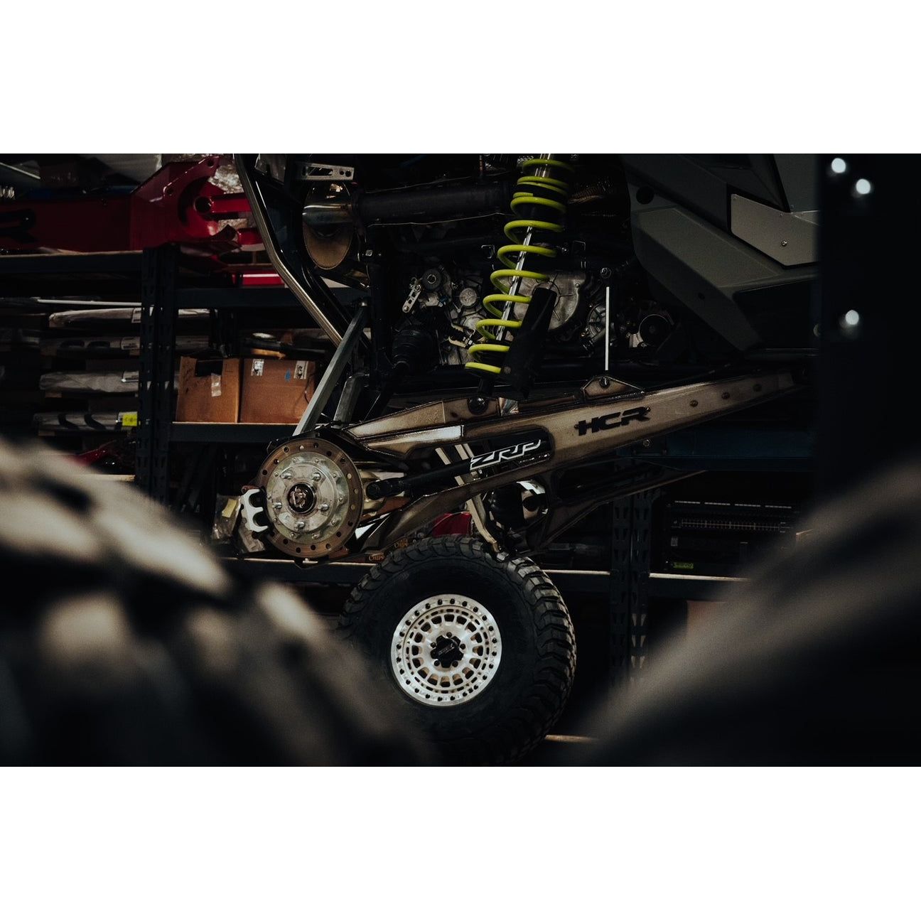 Polaris RZR Turbo R Race Series Suspension Kit