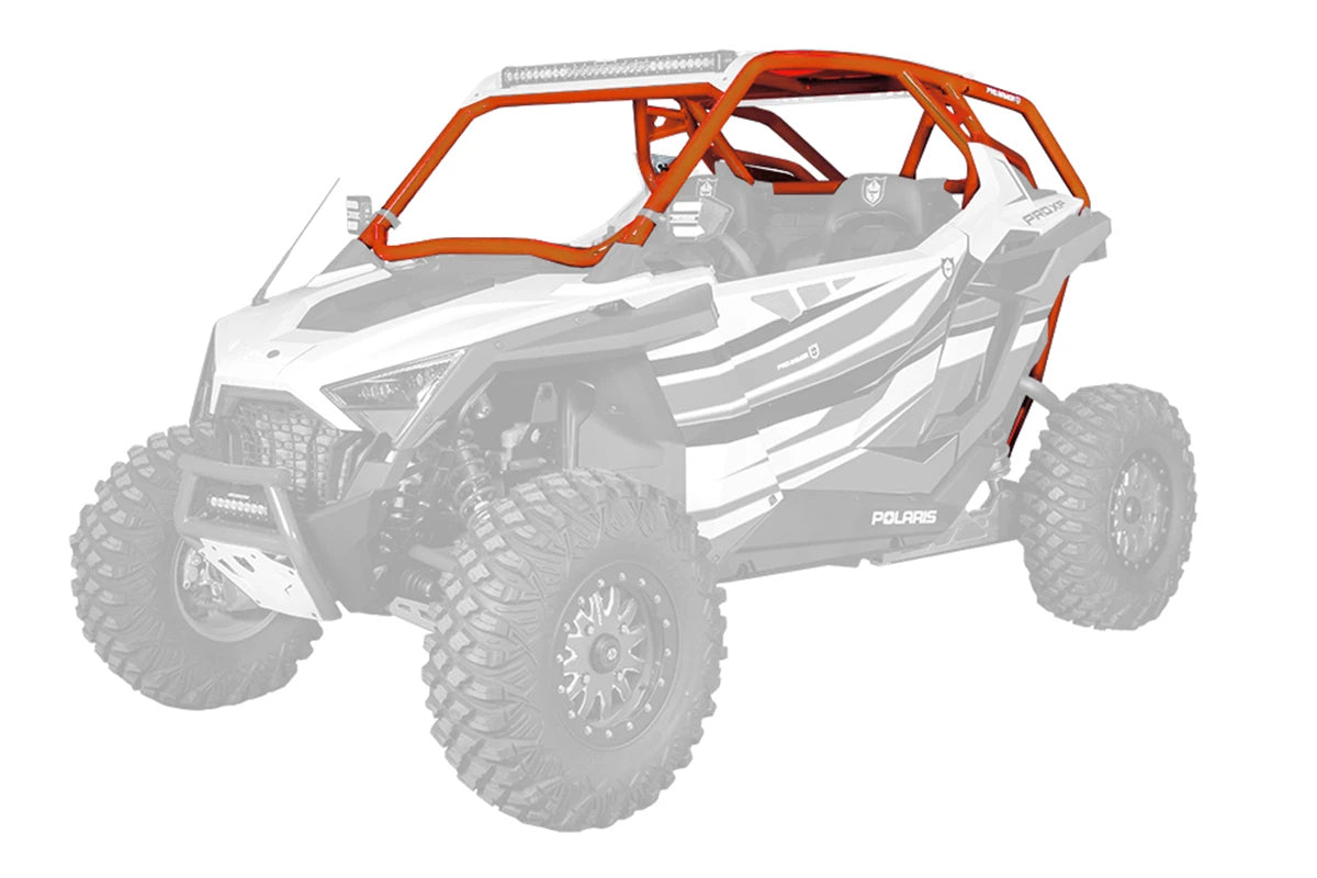 Pro Xp Cage W/No Intrusion Orange Rust Metallic