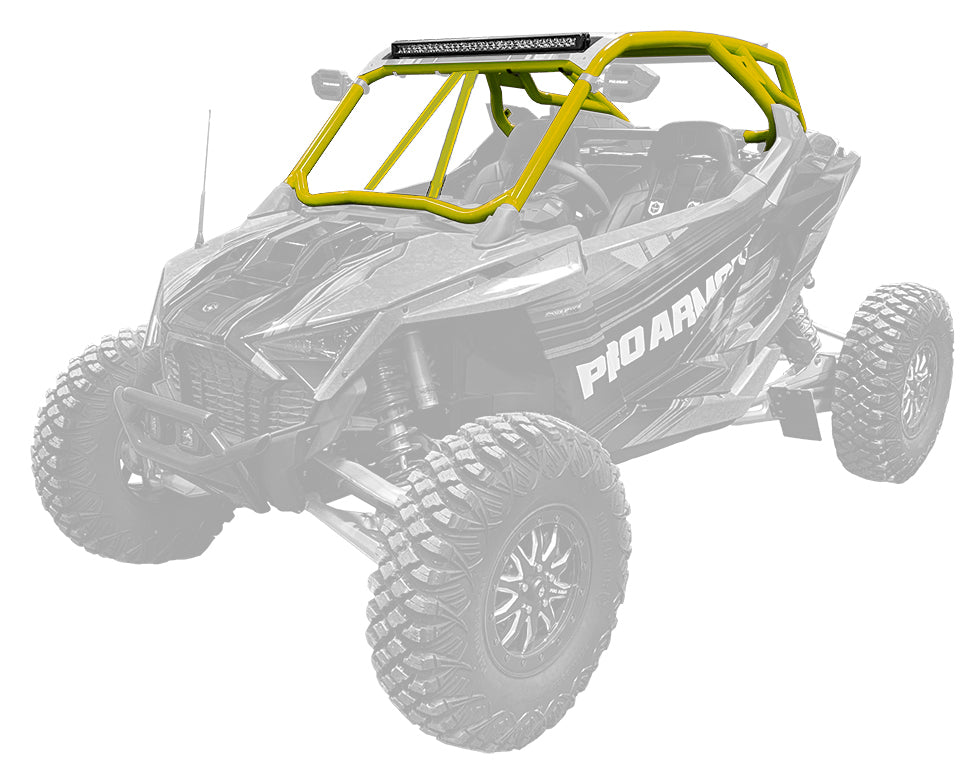 Cab Only Cage W/V Intrusion Lifted Lime