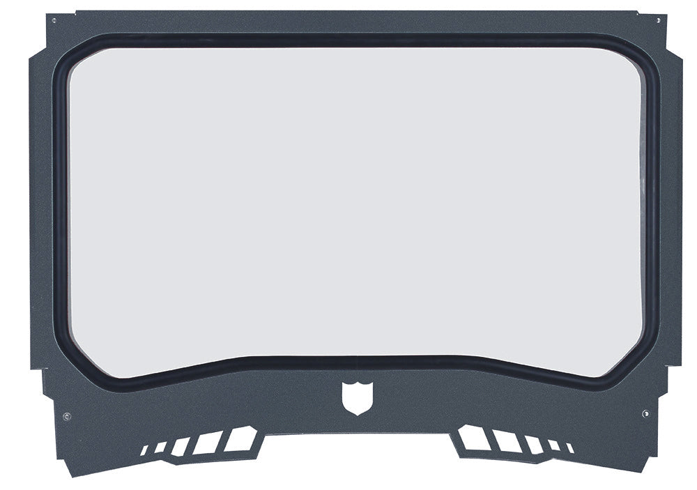 Pro Xp/4 Front Windshield Titanium Metallic