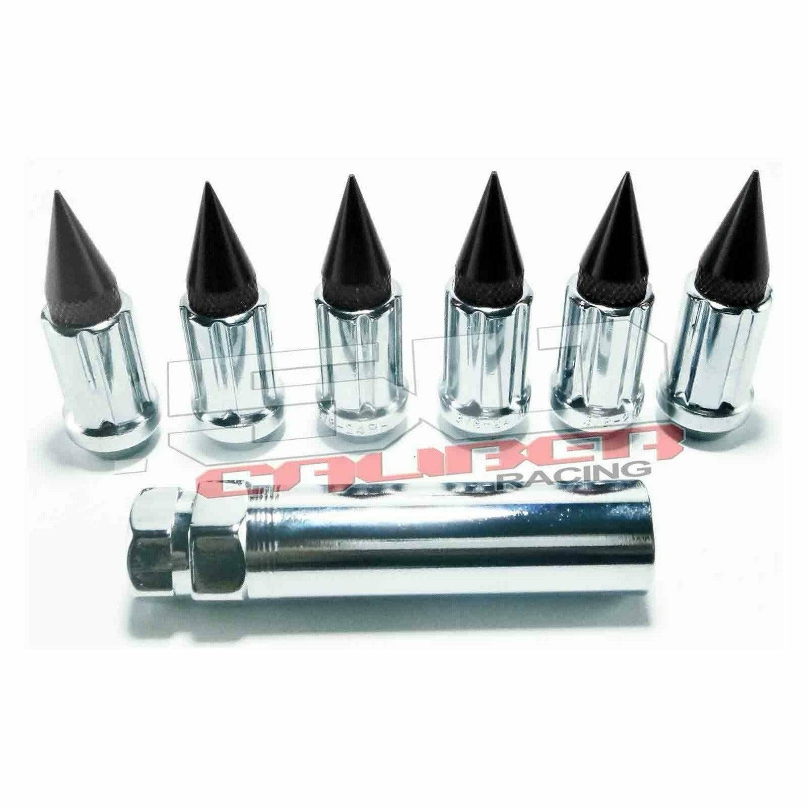 12 x 1.25 mm Spiked Lug Nuts (16 Pack)