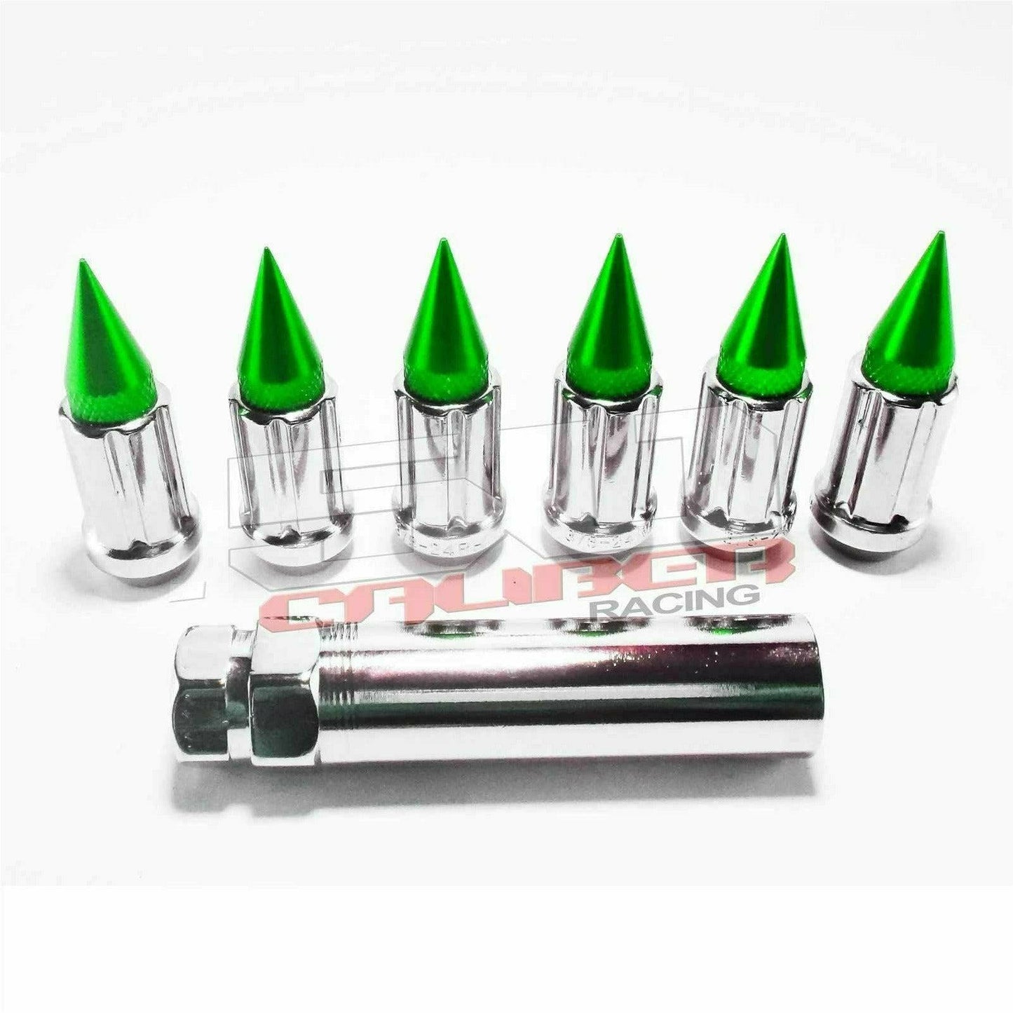 3/8 x 24 Spiked Lug Nuts (16 Pack)