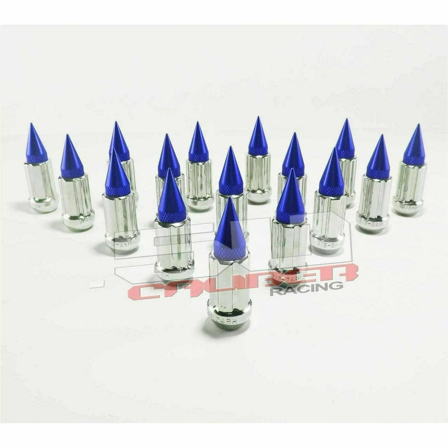 3/8 x 24 Spiked Lug Nuts (16 Pack)