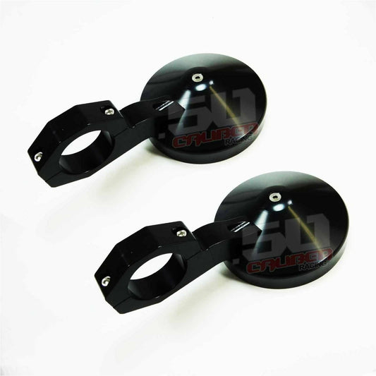 5" Round Mirrors with 1.75" Clamps