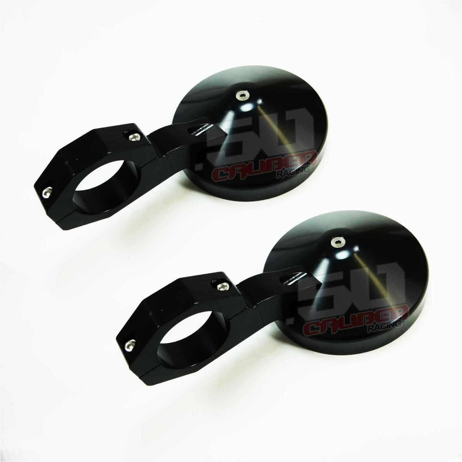 5" Round Mirrors with 2" Clamps