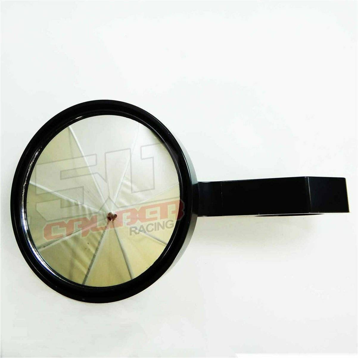 5" Round Mirrors with 2" Clamps