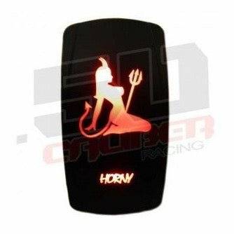 "Horny" Waterproof Rocker Switch