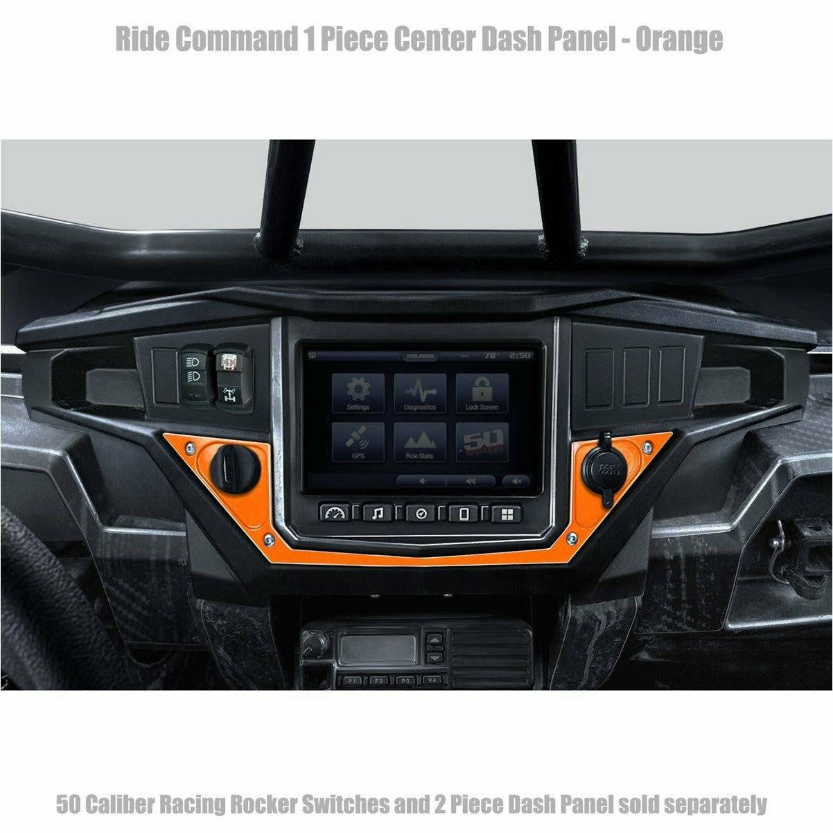 Polaris RZR XP 1000 Ride Command 1 Piece Dash Panel