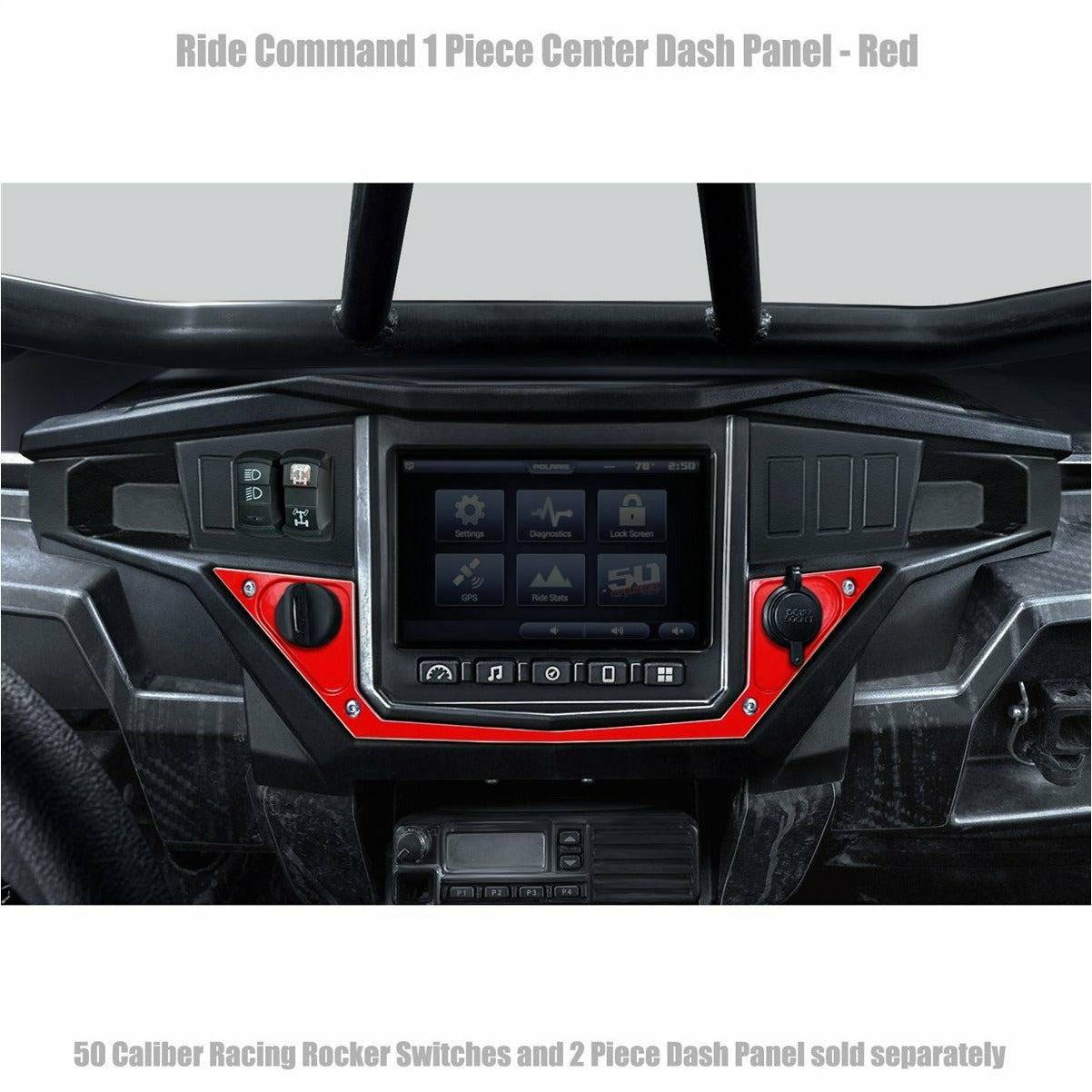 Polaris RZR XP 1000 Ride Command 1 Piece Dash Panel