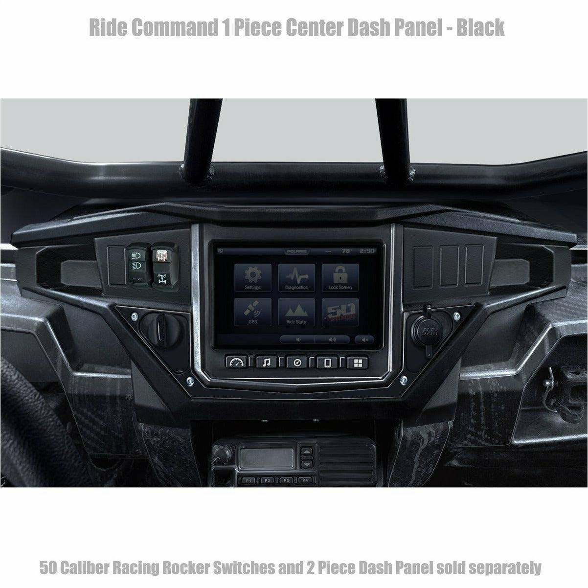 Polaris RZR XP 1000 Ride Command 1 Piece Dash Panel