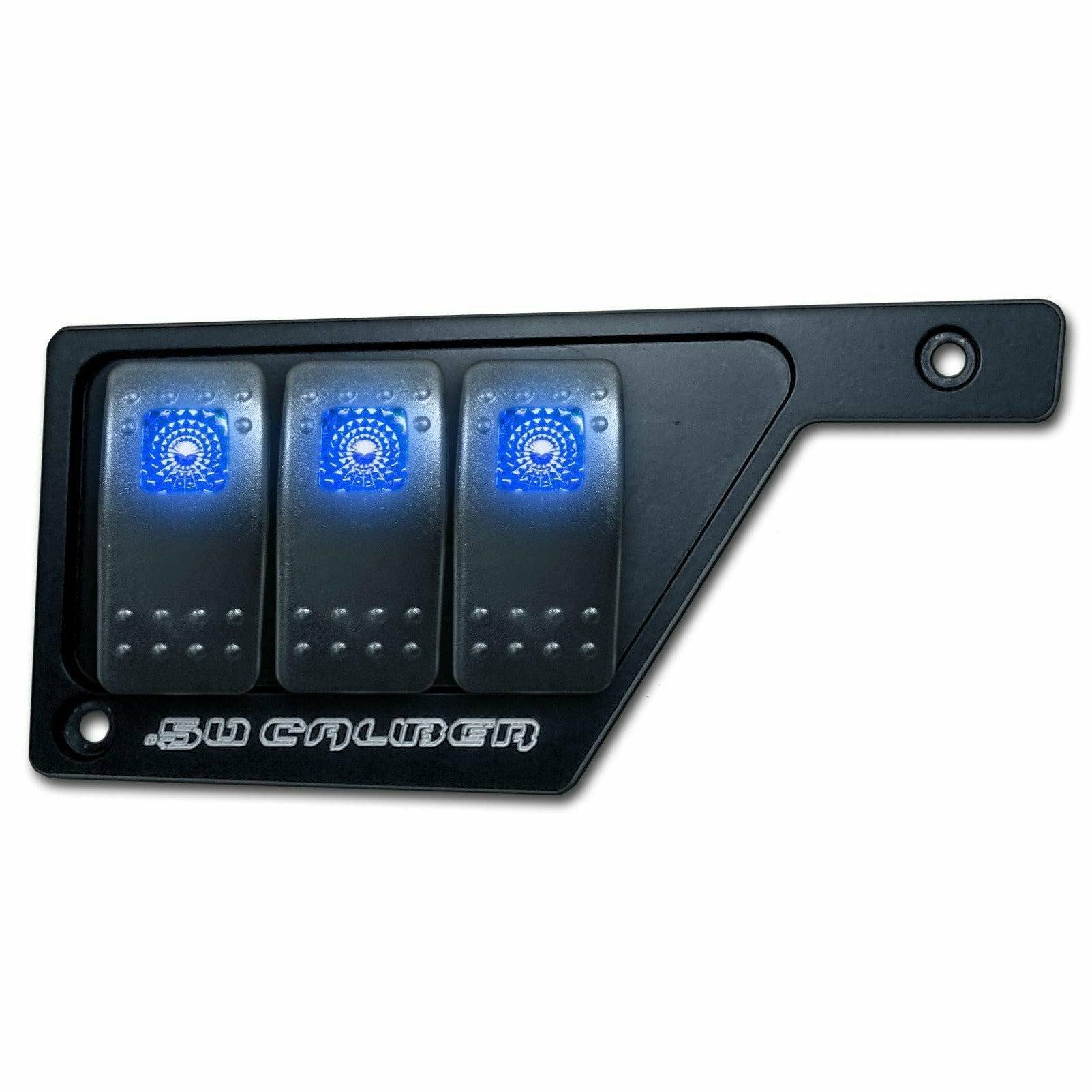 Polaris RZR XP 1000 Left Side 3 Switch Dash Panel