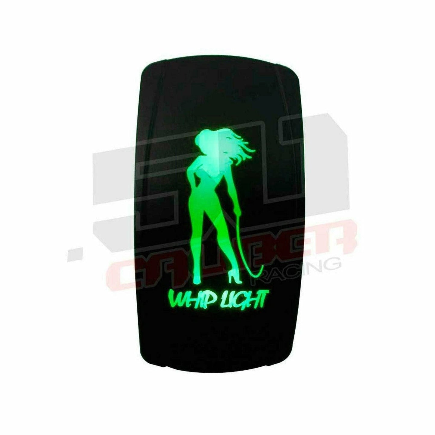 "Whip Light" Waterproof Rocker Switch