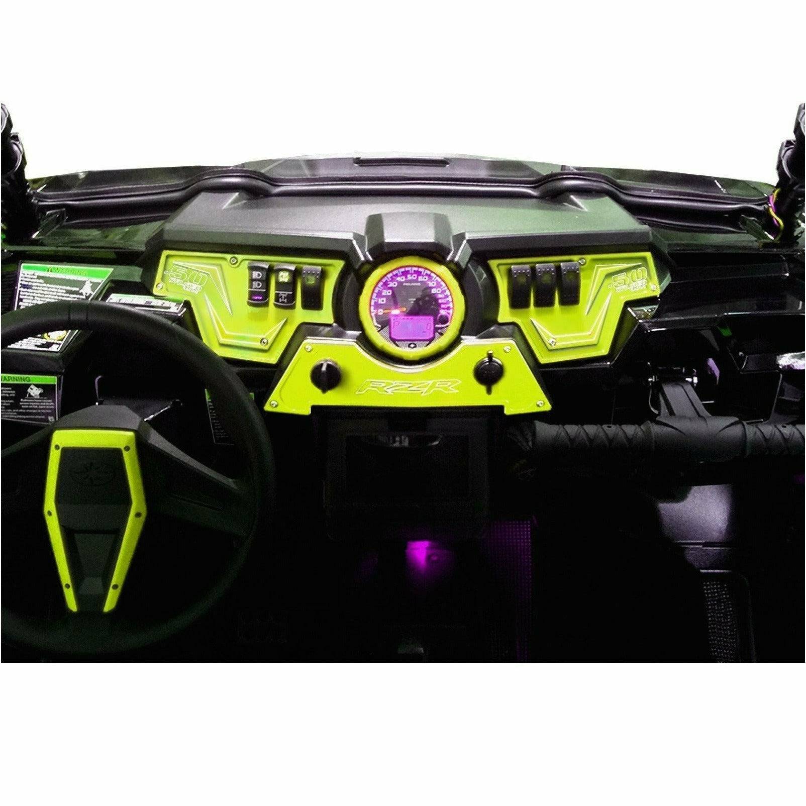 Polaris RZR XP 1000 3 Piece Dash Panel