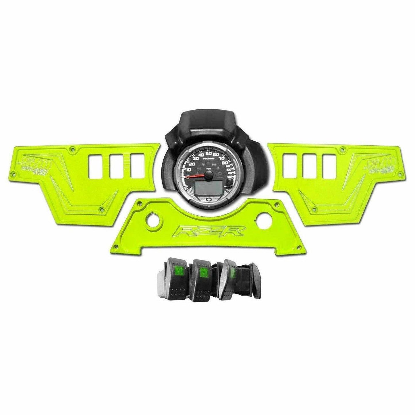 Polaris RZR XP 1000 3 Piece Dash Panel