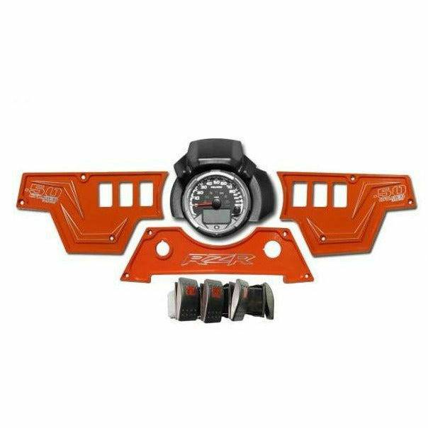 Polaris RZR XP 1000 3 Piece Dash Panel