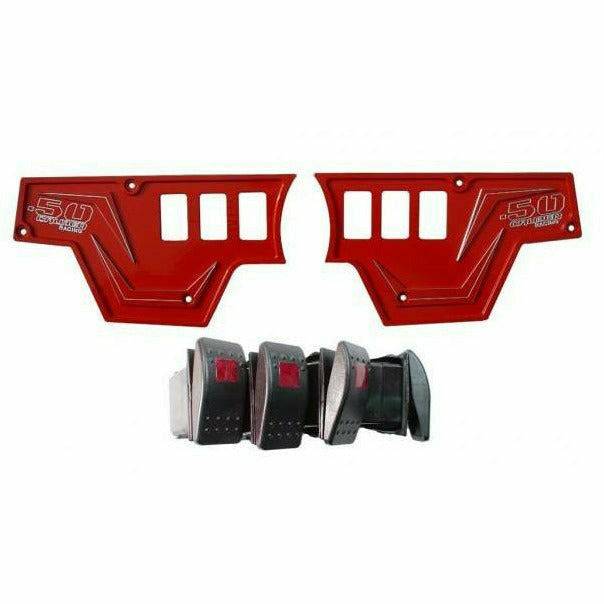 Polaris RZR XP 1000 6 Switch Dash Panel