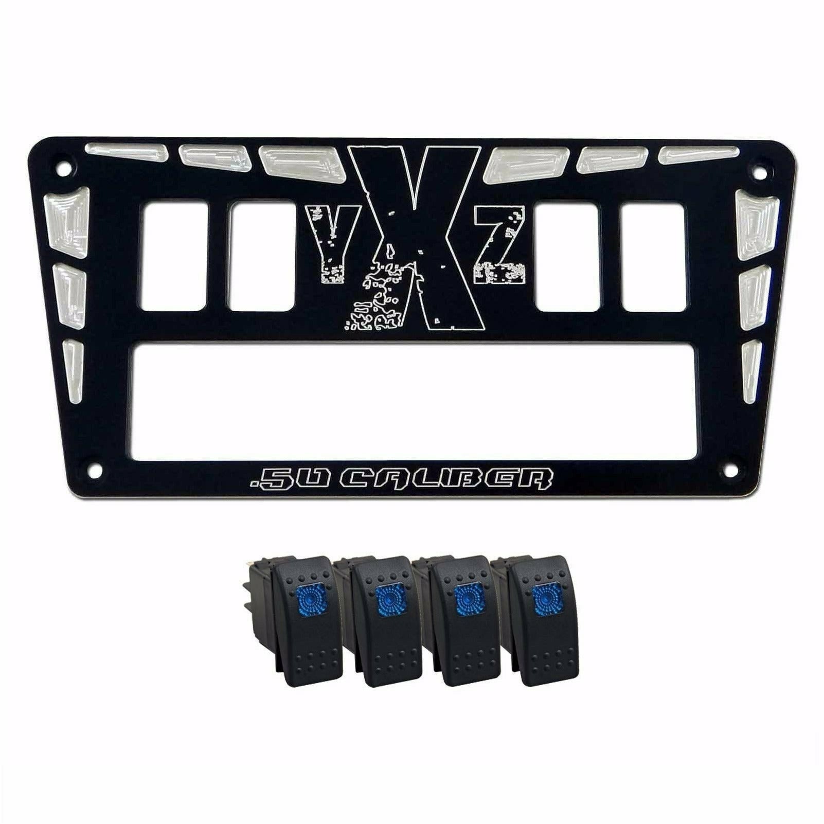 Yamaha YXZ 1000R 4 Switch Dash Panel