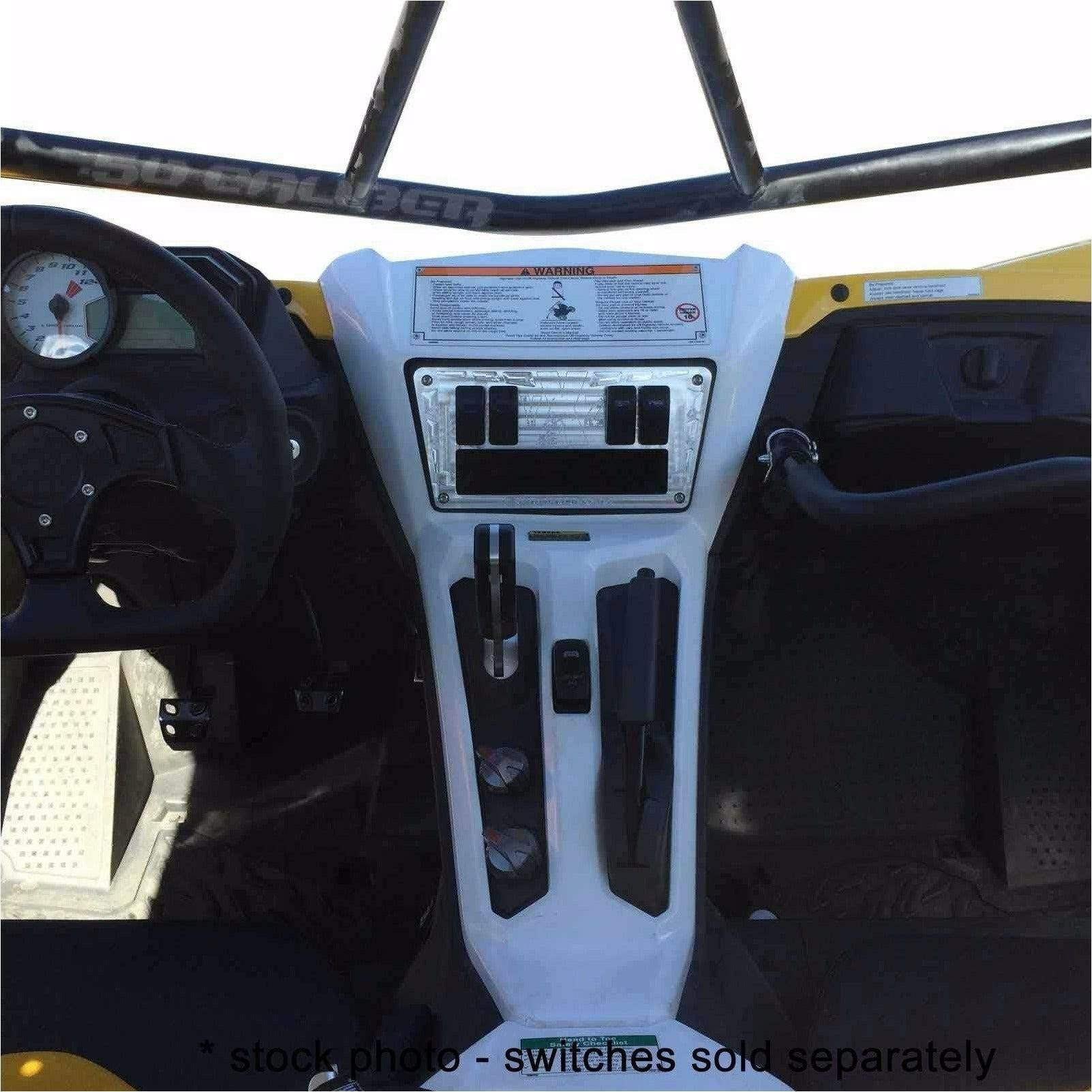 Yamaha YXZ 1000R 4 Switch Dash Panel