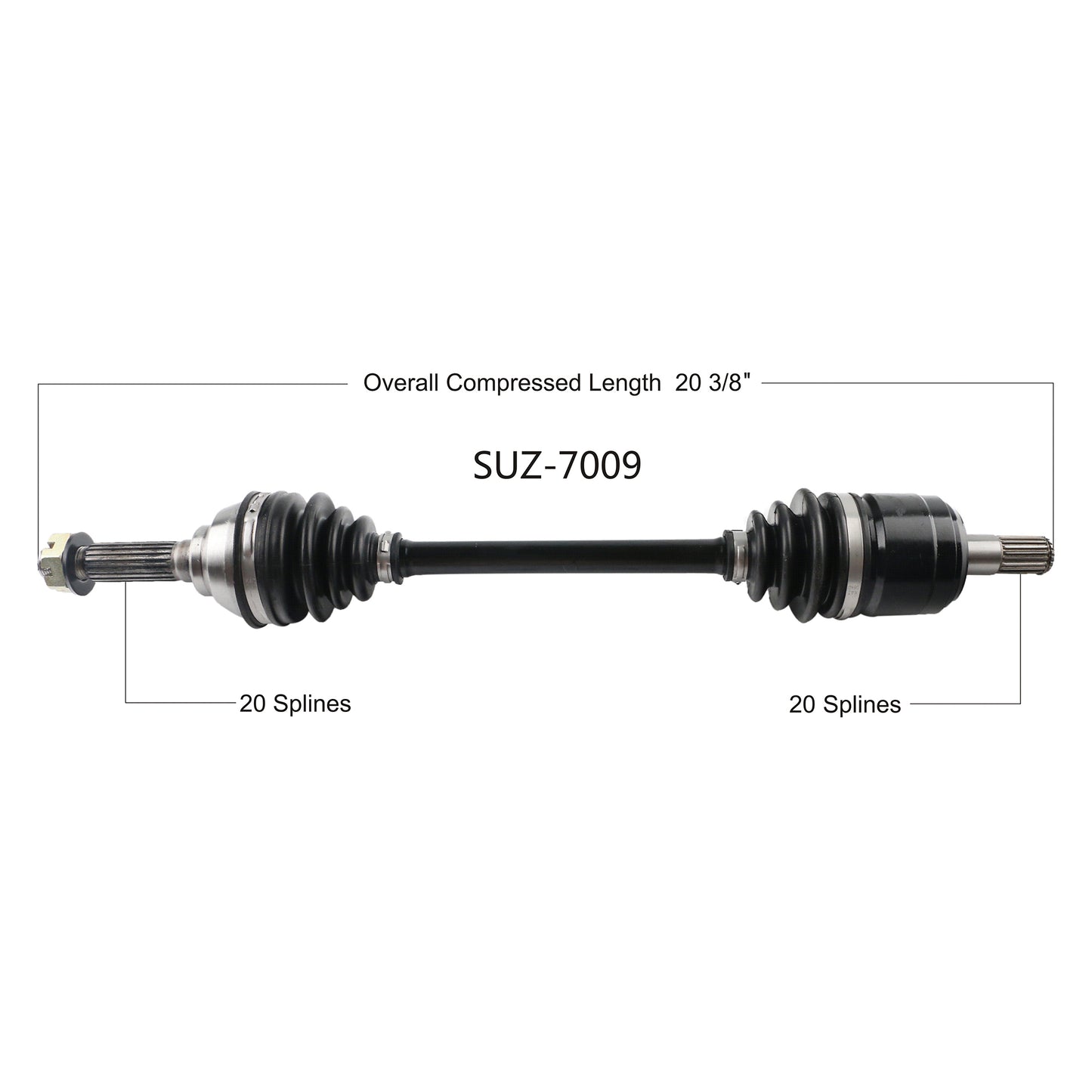Oe 2.0 Axle Front Right