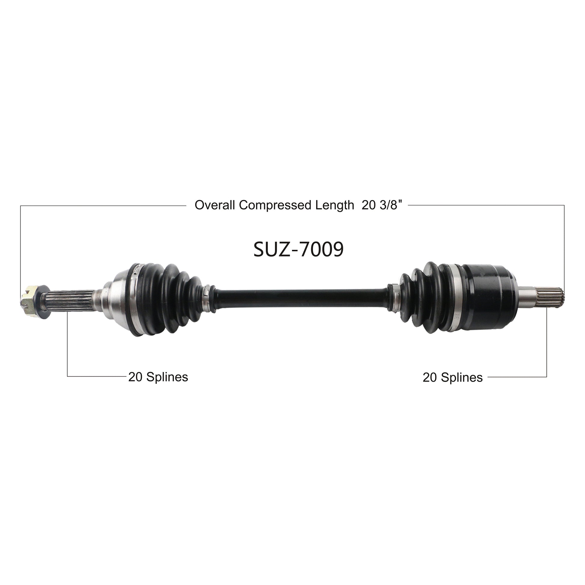Oe 2.0 Axle Front Right