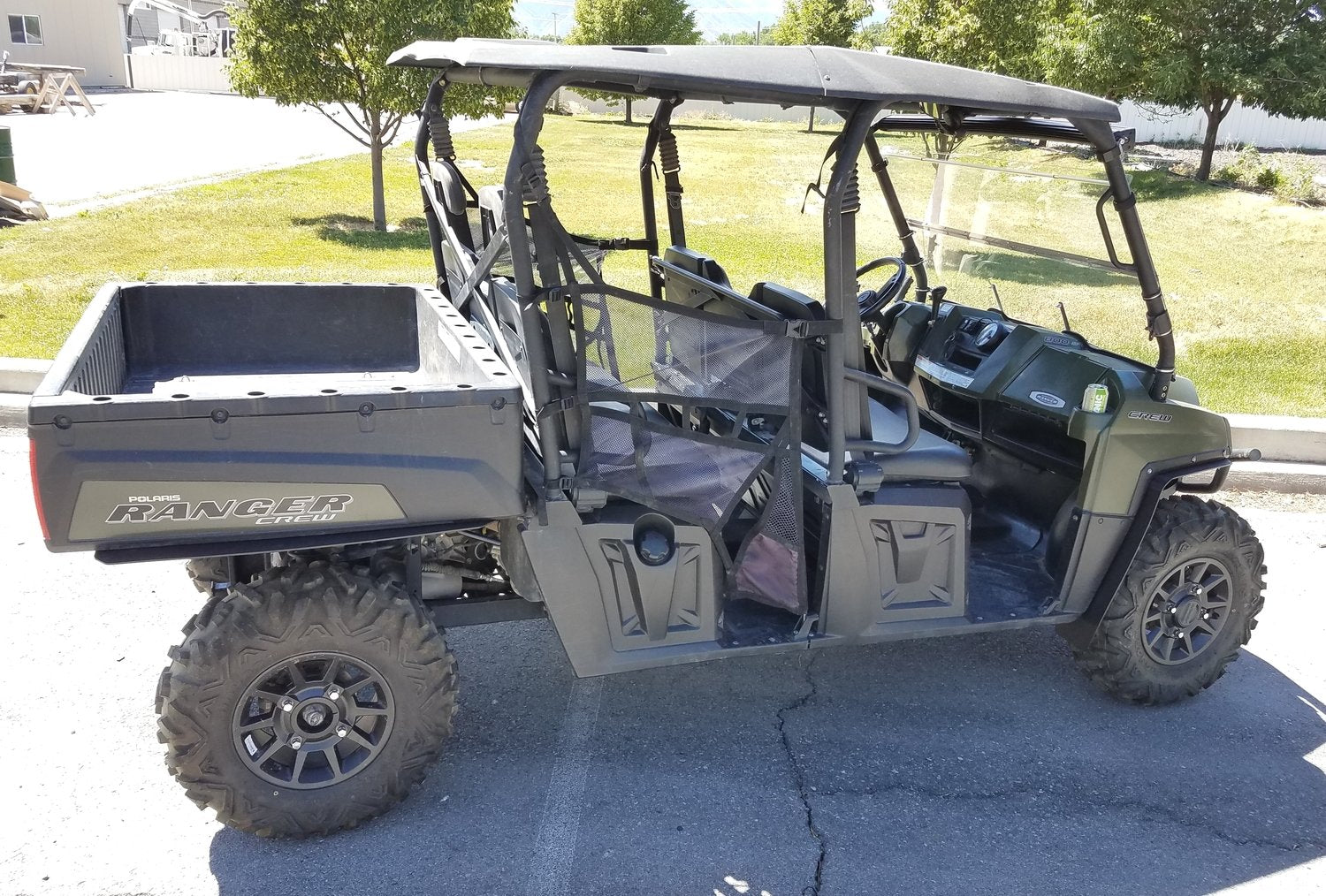 Polaris RANGER 08-14 Mud Flaps FRONT & REAR