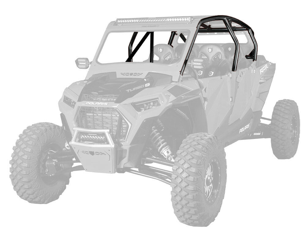 Cab Only Cage W/V Intrusion Ghost Grey