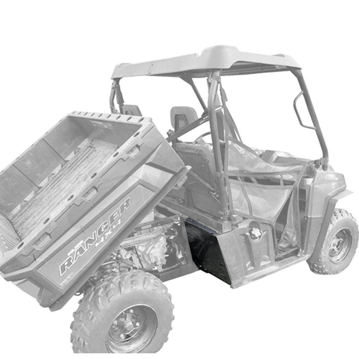 2015-2022 Polaris Ranger Fullsize 570 Mud Protection Panels