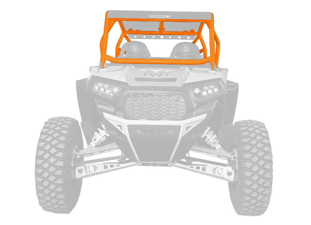 Baja Cage W/No Intrusion Orange