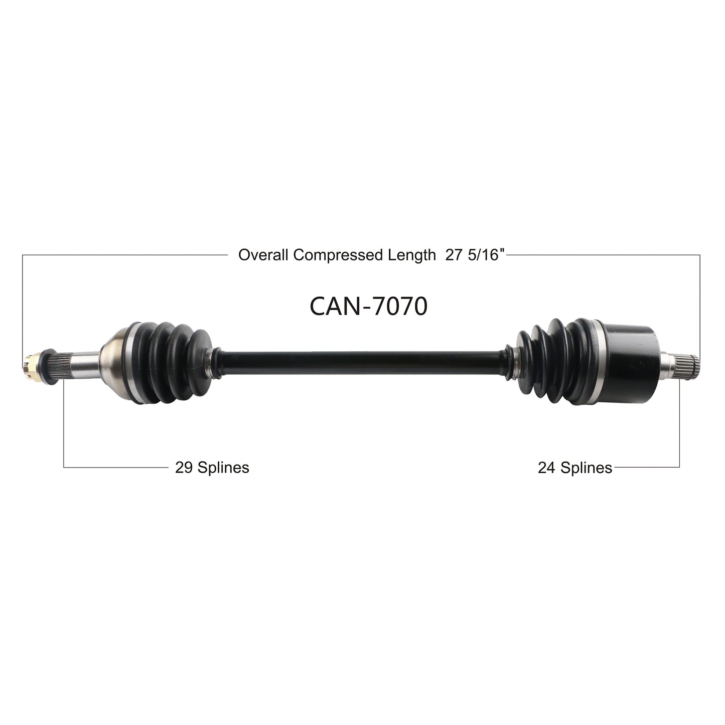 Oe 2.0 Axle Rear Right