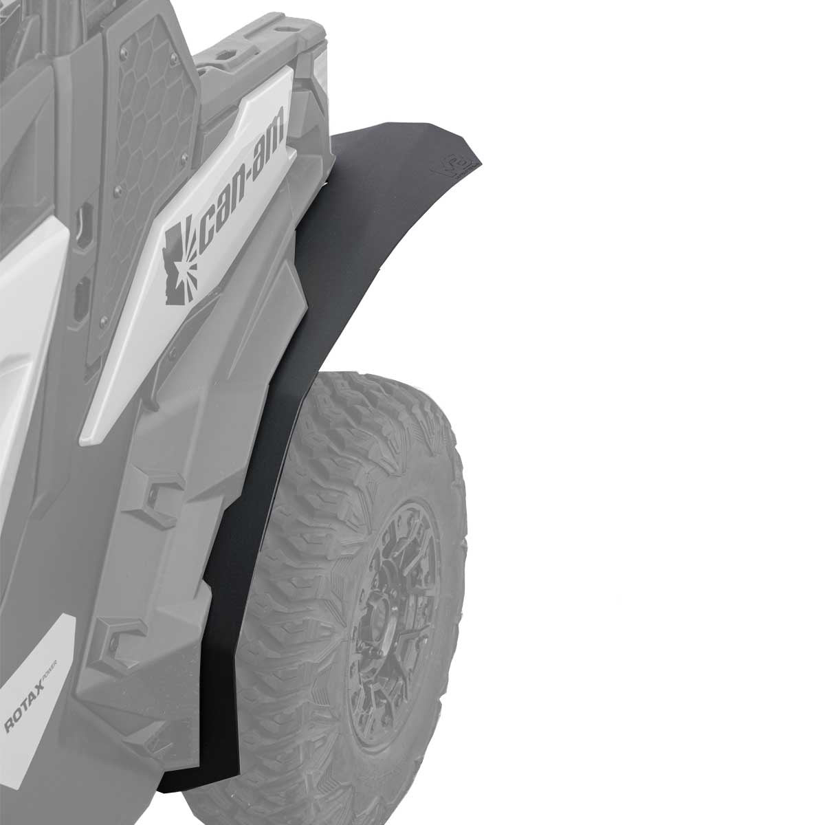 2019-2022 Can-Am Maverick Sport Max Coverage Fender Flares