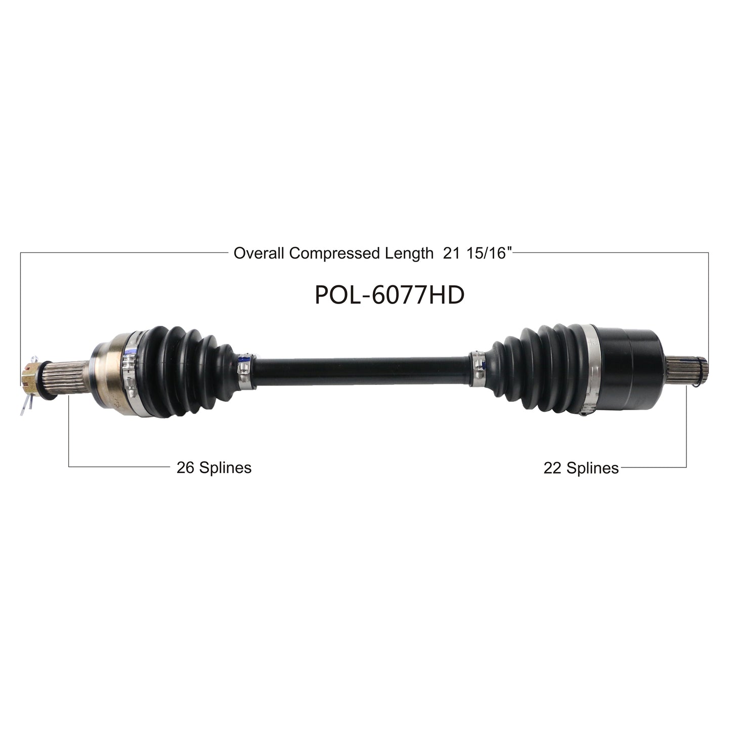 Hd 2.0 Axle Front