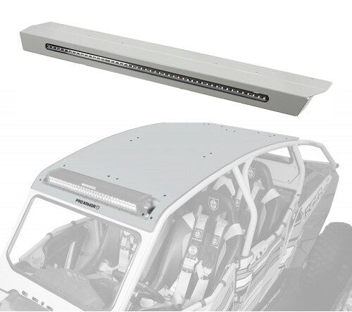 Asylum Roof W/Rr Lightbar Pkt Titanium Matte Metallic