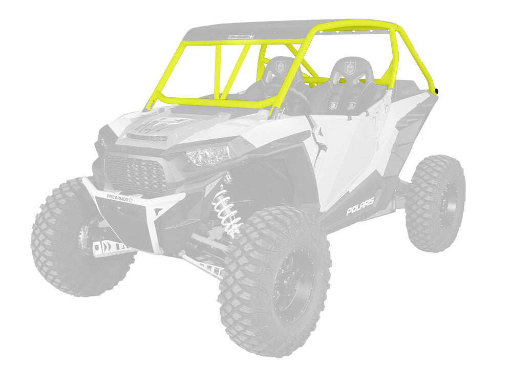 Baja Cage W/V Intrusion Lime Squeeze