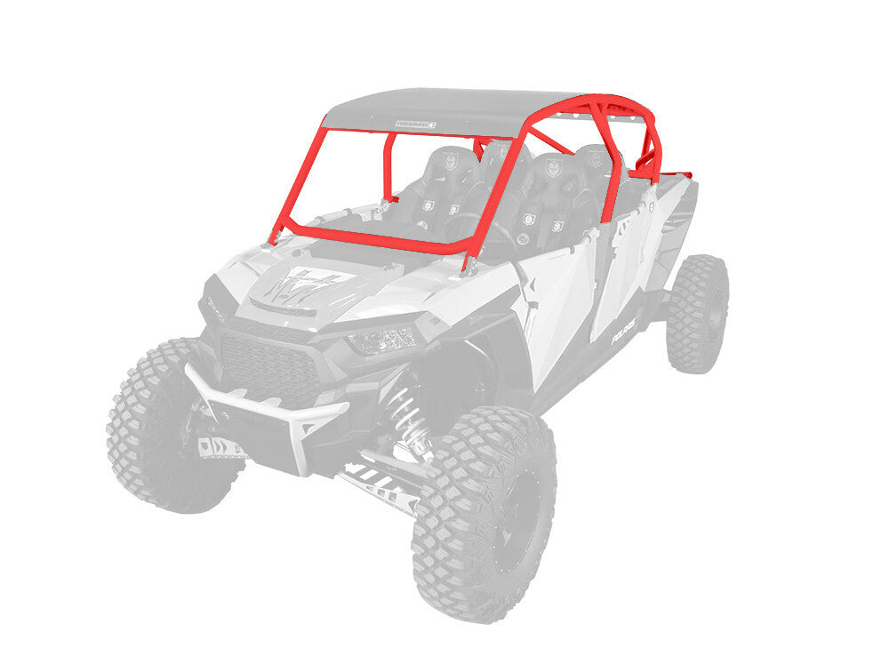 Baja Cage W/No Intrusion Red